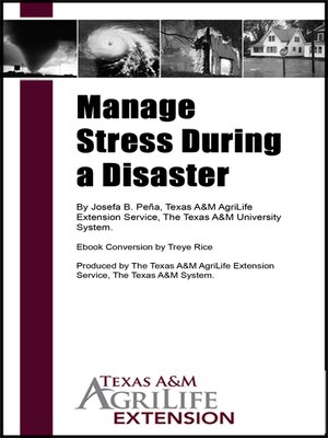 cover image of Manage Stress During a Disaster